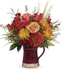 Teleflora's Fields Of Fall Bouquet from Swindler and Sons Florists in Wilmington, OH